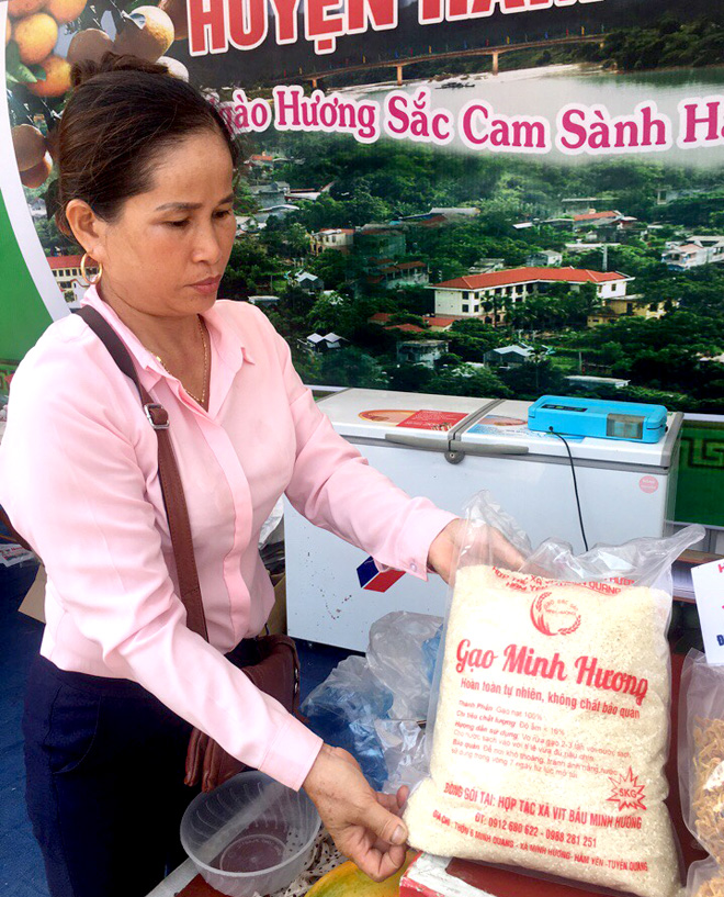 Gạo Minh Hương (gói 5kg)